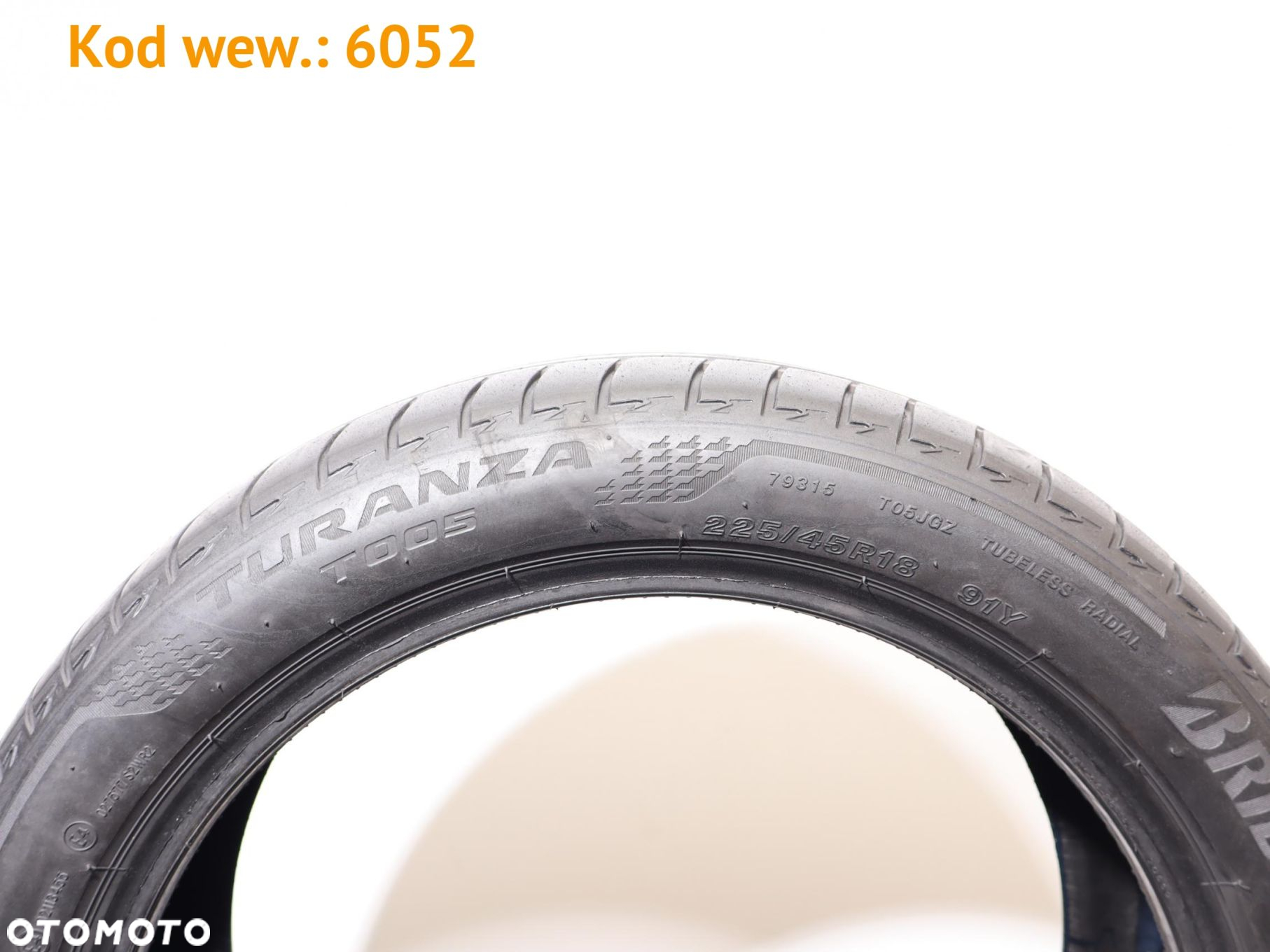 Bridgestone Turanza T005 - 225/45 R18 - 5