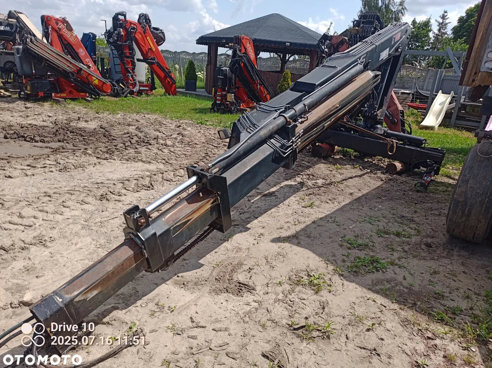 Hds Hiab 166K PRO 2010 rok dźwig żuraw - 5