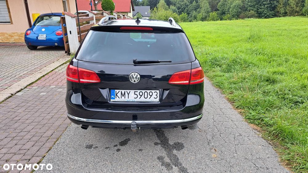 Volkswagen Passat 2.0 TDI 4Mot Highline DSG - 7