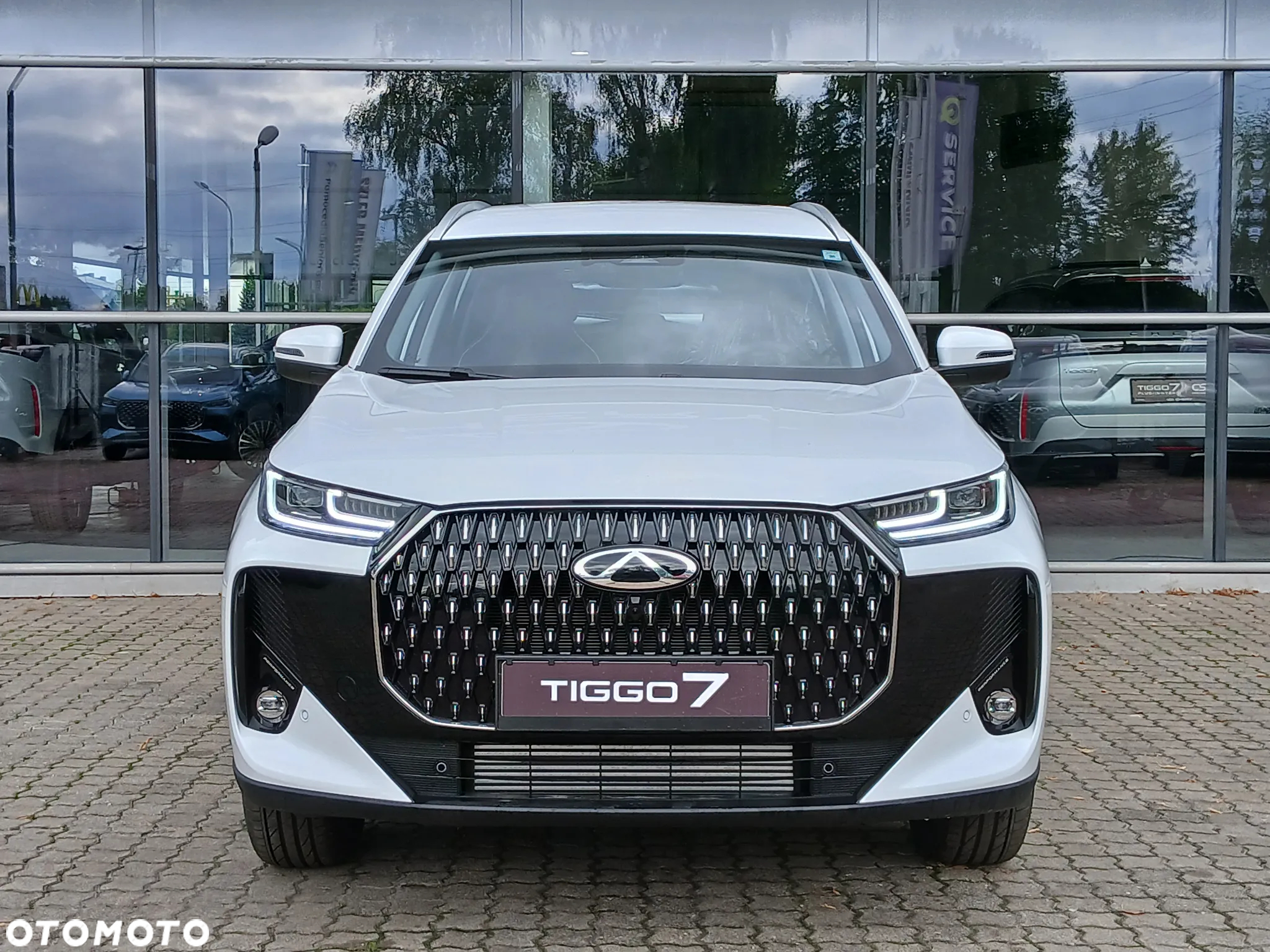 Chery Tiggo 7 1.6 T-GDI Comfort DCT - 9