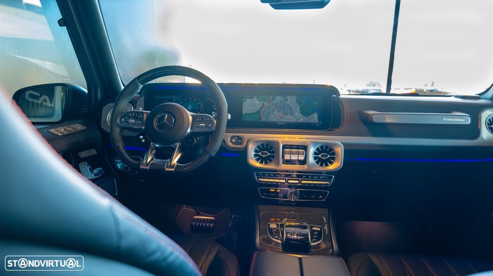 Mercedes-Benz G 63 AMG Speedshift 9G-TRONIC - 34