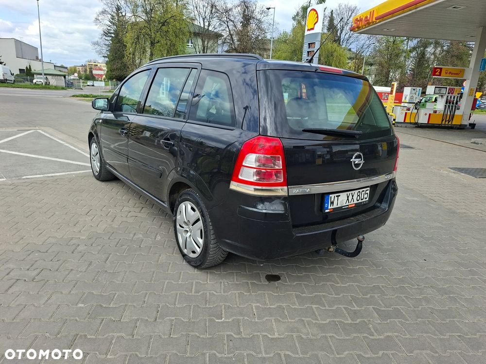Opel Zafira - 5
