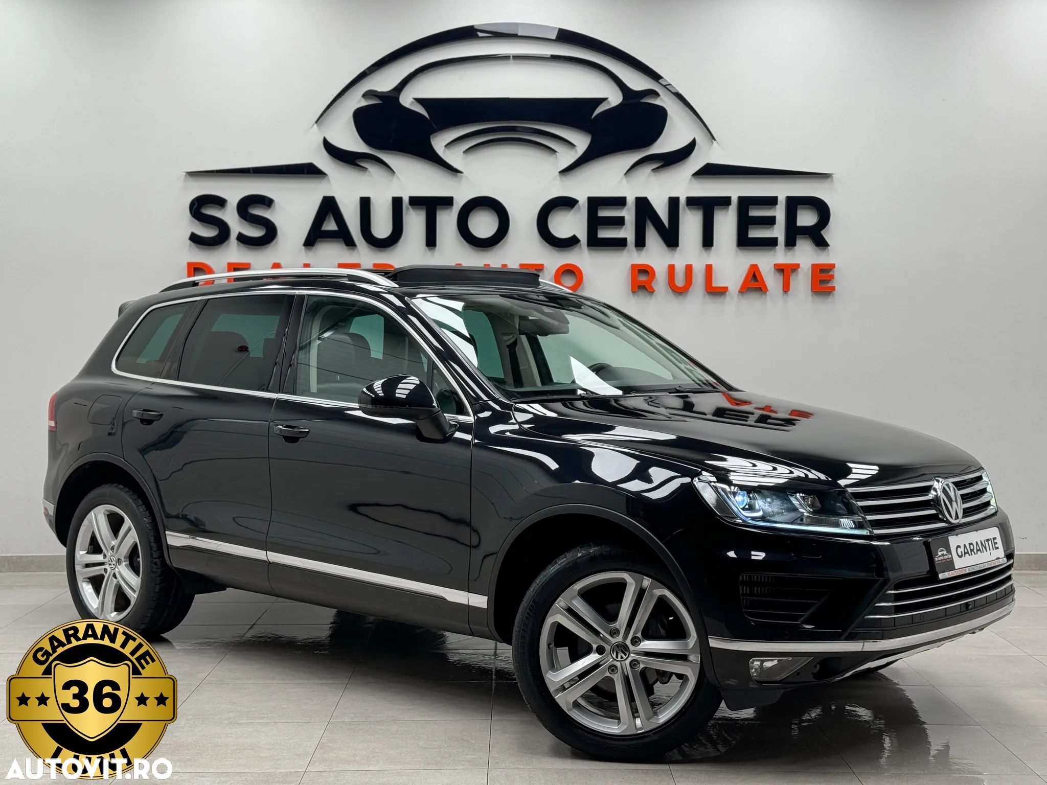 Volkswagen Touareg V6 TDI BMT Supreme Plus - 1
