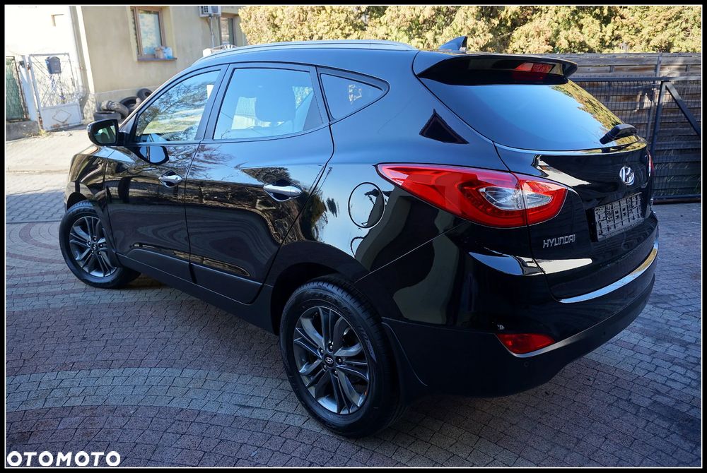 Hyundai ix35 1.7 CRDi 2WD blue Trend - 4
