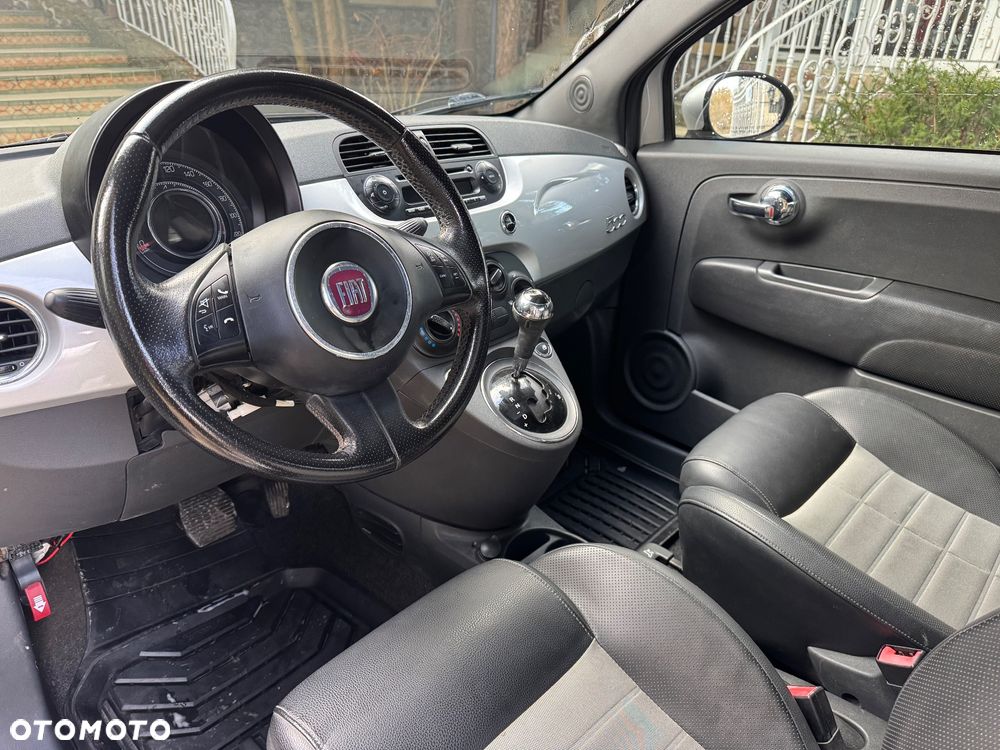 Fiat 500 1.4 16V Dualogic Lounge - 19