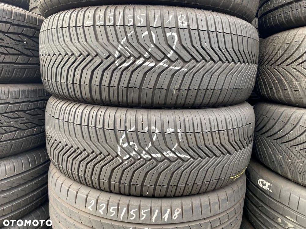 225/55/18 Michelin CrossClimate_6,2mm_2szt_(622) - 2