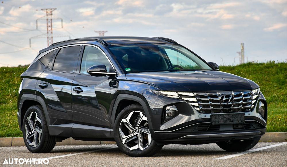 Hyundai Tucson 1.6 CRDi 48V-Hybrid 4WD DCT Prime - 2