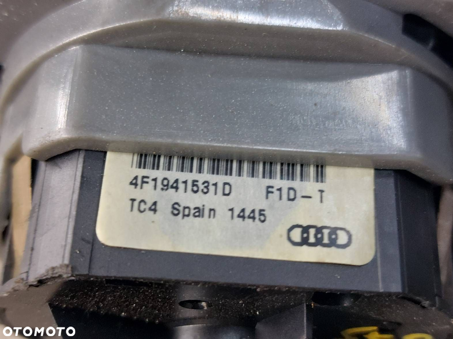 RAMKA LICZNIKA + PRZEŁĄCZNIK ŚWIATEŁ AUDI A6 C6 4F1857115D 4F1927227A - 8