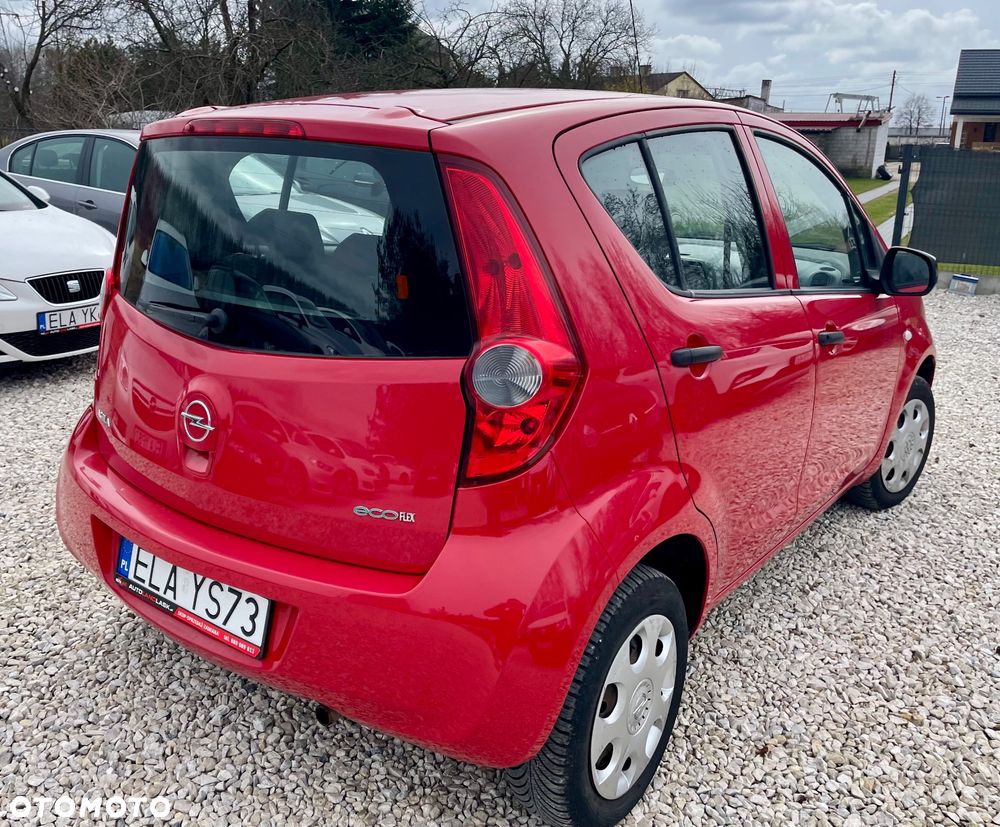 Opel Agila - 5