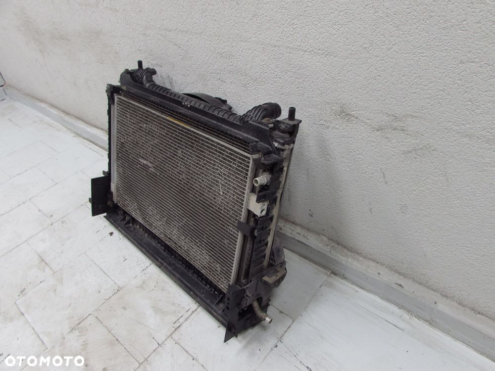 JAGUAR XE X760 2.0D 15-20 KOMPLET CHLODNIC WODY INTERCOOLER WENTYLATOR GX73-8C607-AE - 2