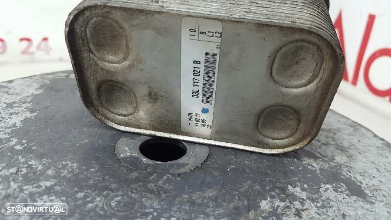 REFRIGERADOR DO ÓLEO DO MOTOR VOLKSWAGEN POLO (6R1) 1.6 TDI - 2