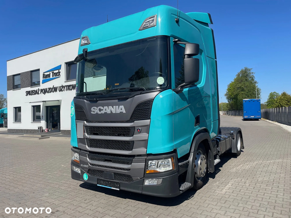 Scania R450 Mega , bez EGR, Retarder!