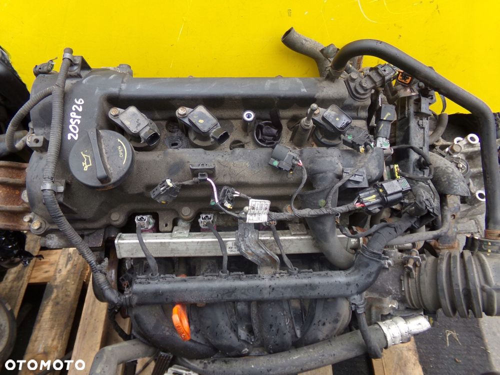 HYUNDAI i30 II i20 CEED 1.4 B EURO 6 16r 100KM silnik G4LC - 8