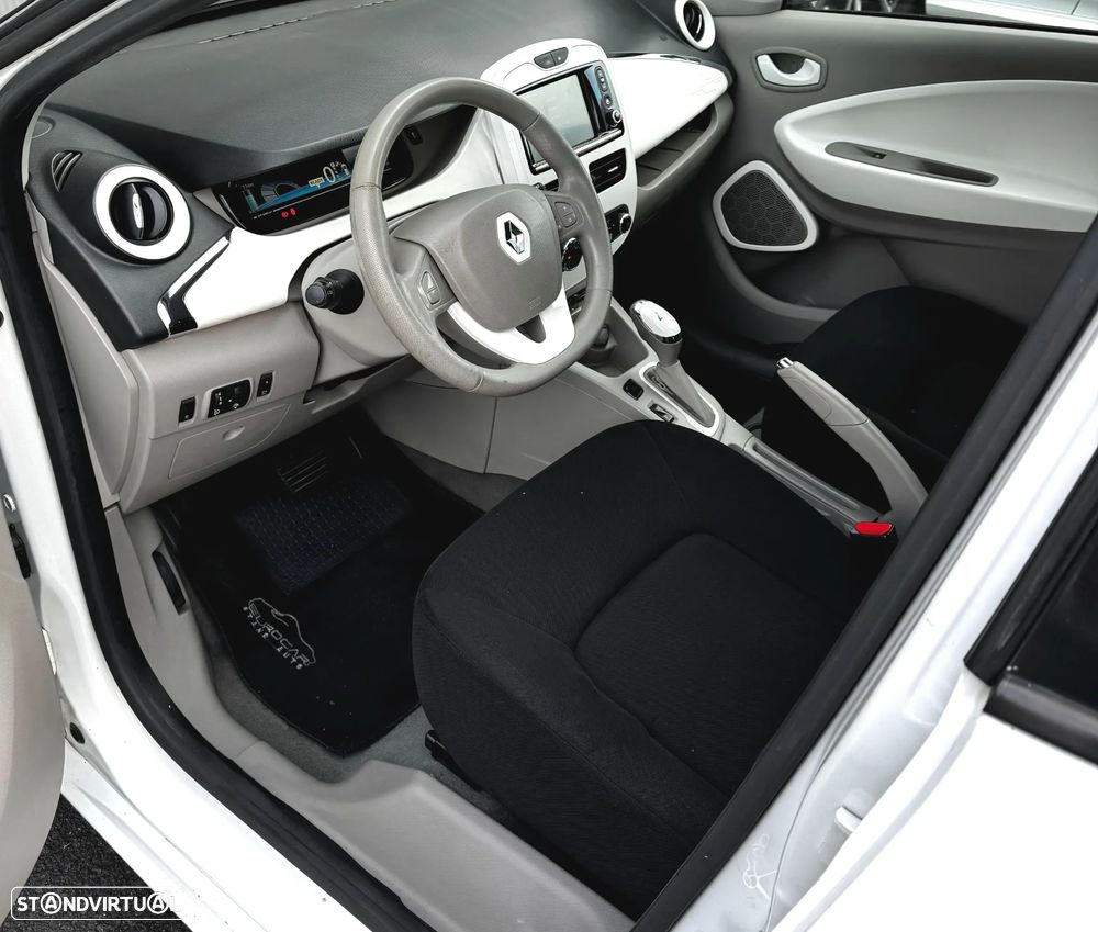 Renault Zoe (c/ Bateria) 22 kwh Life - 4