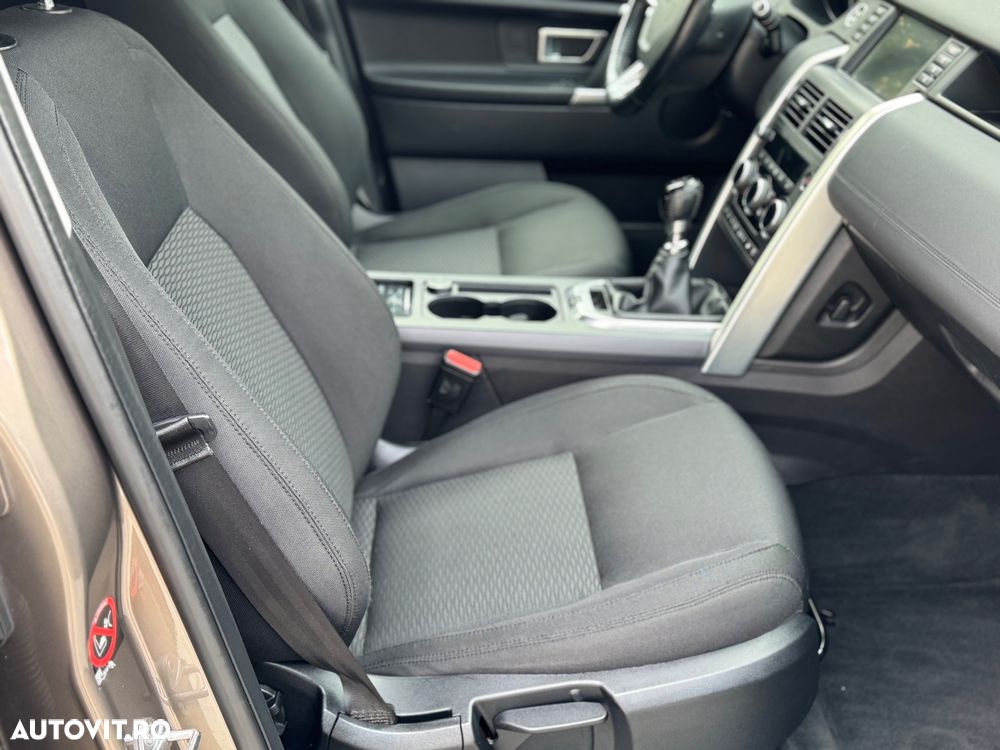 Land Rover Discovery Sport 2.0 l TD4 HSE - 9