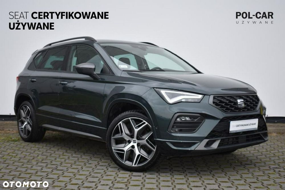 Seat Ateca 1.5 TSI FR S&S DSG - 10