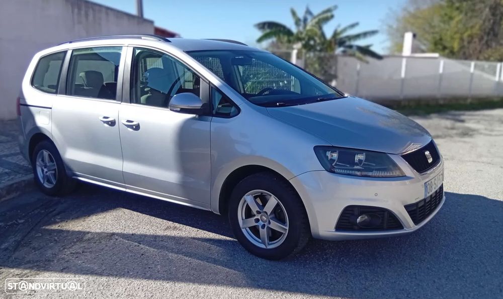 SEAT Alhambra 2.0 TDI Ecomotive Style - 4
