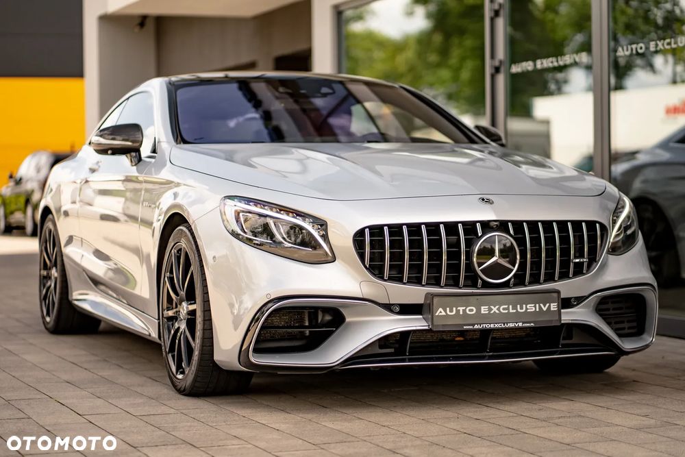 Mercedes-Benz Klasa S AMG 63 4Matic AMG Speedshift 7G-MCT - 18