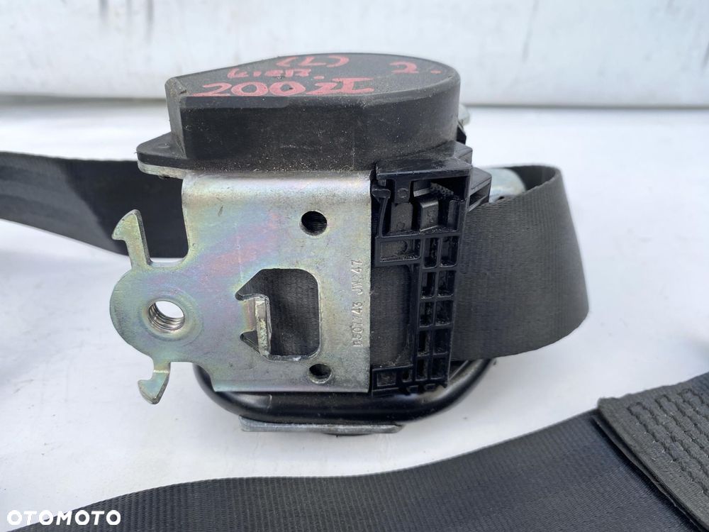 MASTER 3 4 MOVANO NV400 10- PAS BEZPIECZEŃSTWA NAPINACZ LEWY KIEROWCY - 4