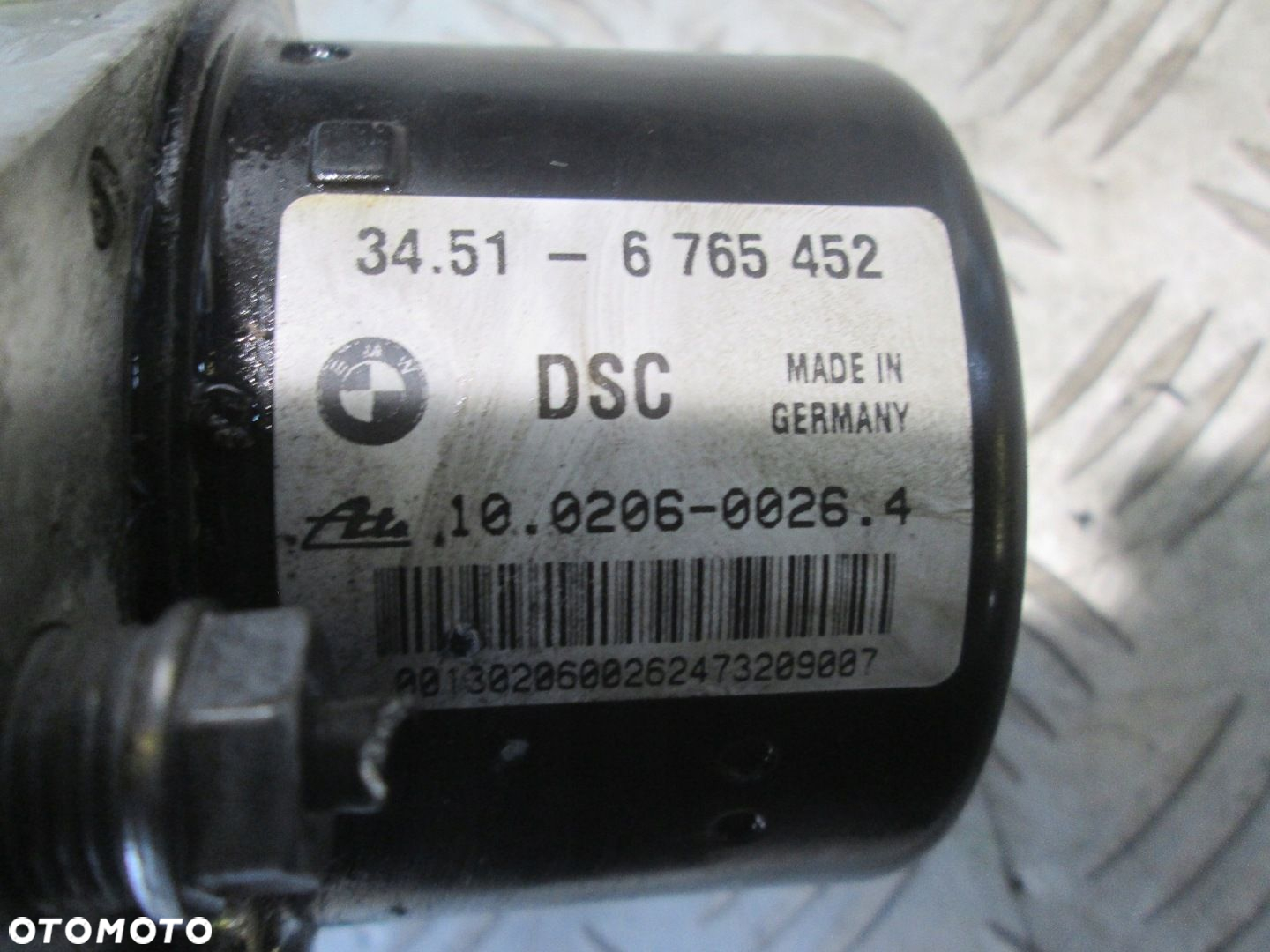 POMPA ABS BMW E46 6765452 - 4