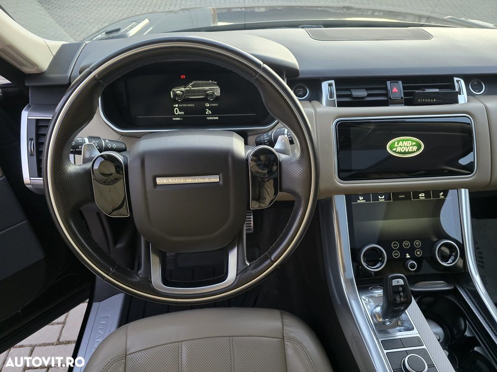Land Rover Range Rover Sport 2.0 L PHEV HSE - 9