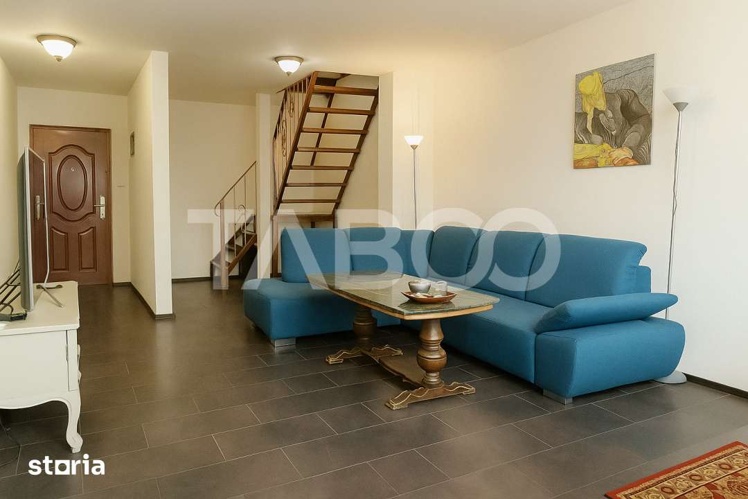 Apartament de vanzare 3 camere 128 mp utili zona Tilisca Sibiu — fotografia 1