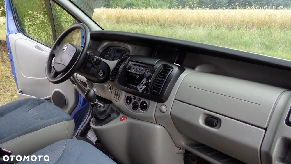 Nissan PRIMASTAR 1.9 LONG * KLIMA * BRYGADÓWKA 6 OSÓB * SUPER STAN ! - 14