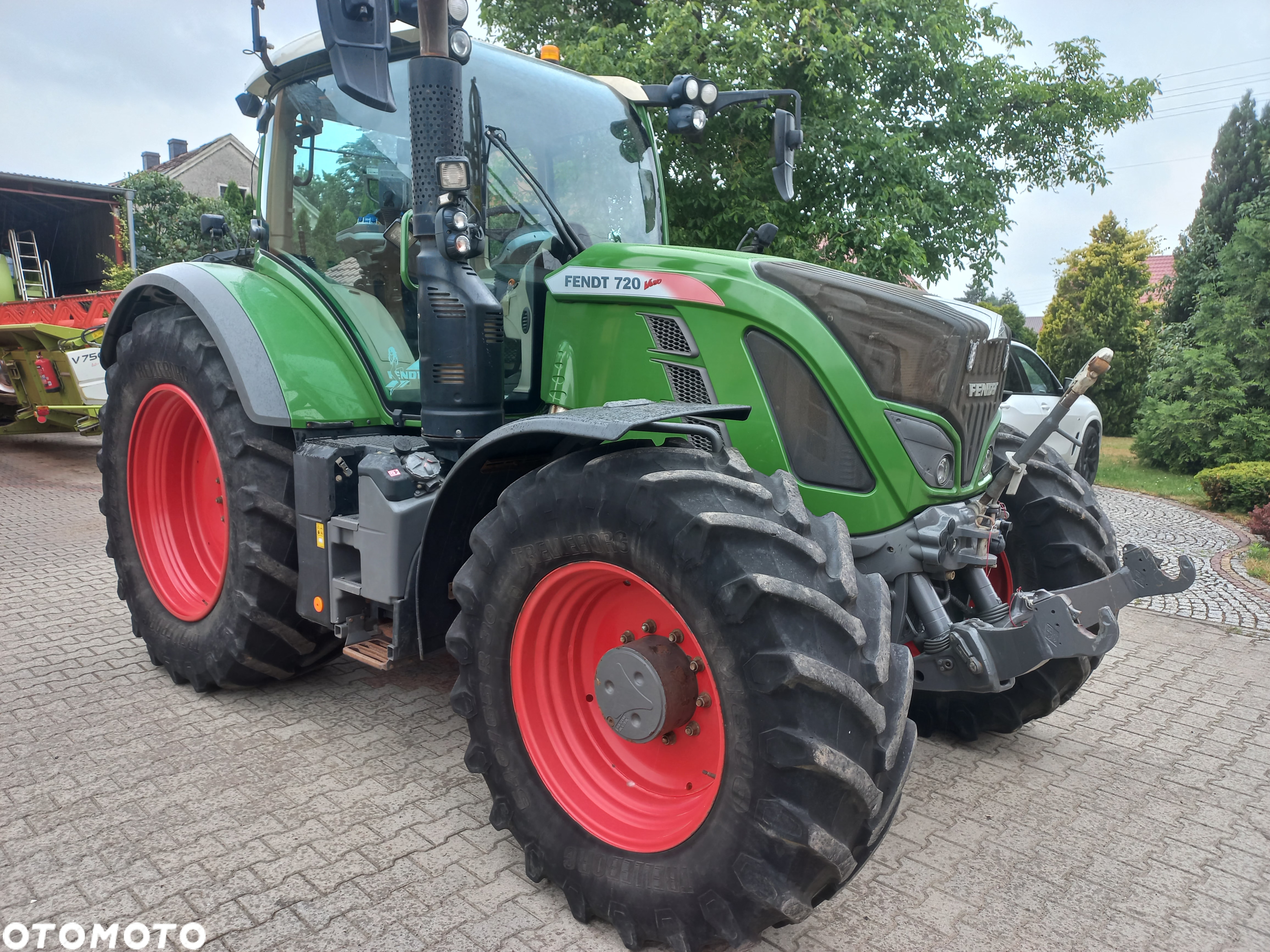 Fendt 720 Power Plus - 8
