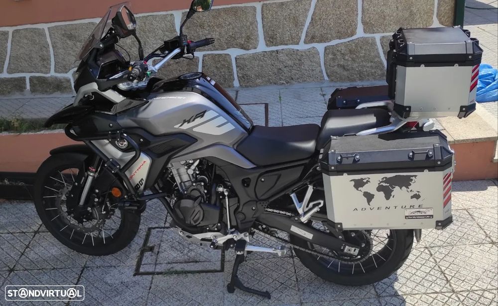 Usado Macbor Montana XR5 500 2022 - 6 000 EUR - Standvirtual.com