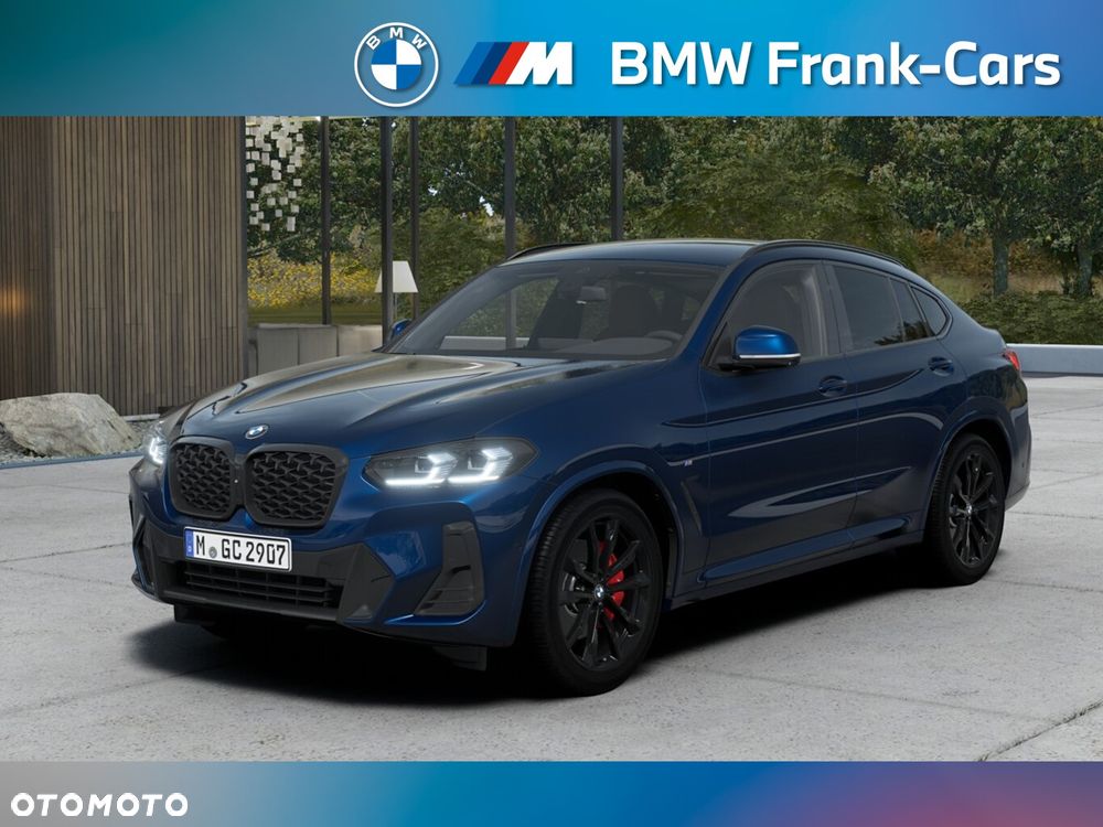 BMW X4 xDrive20d mHEV M Sport sport - 1