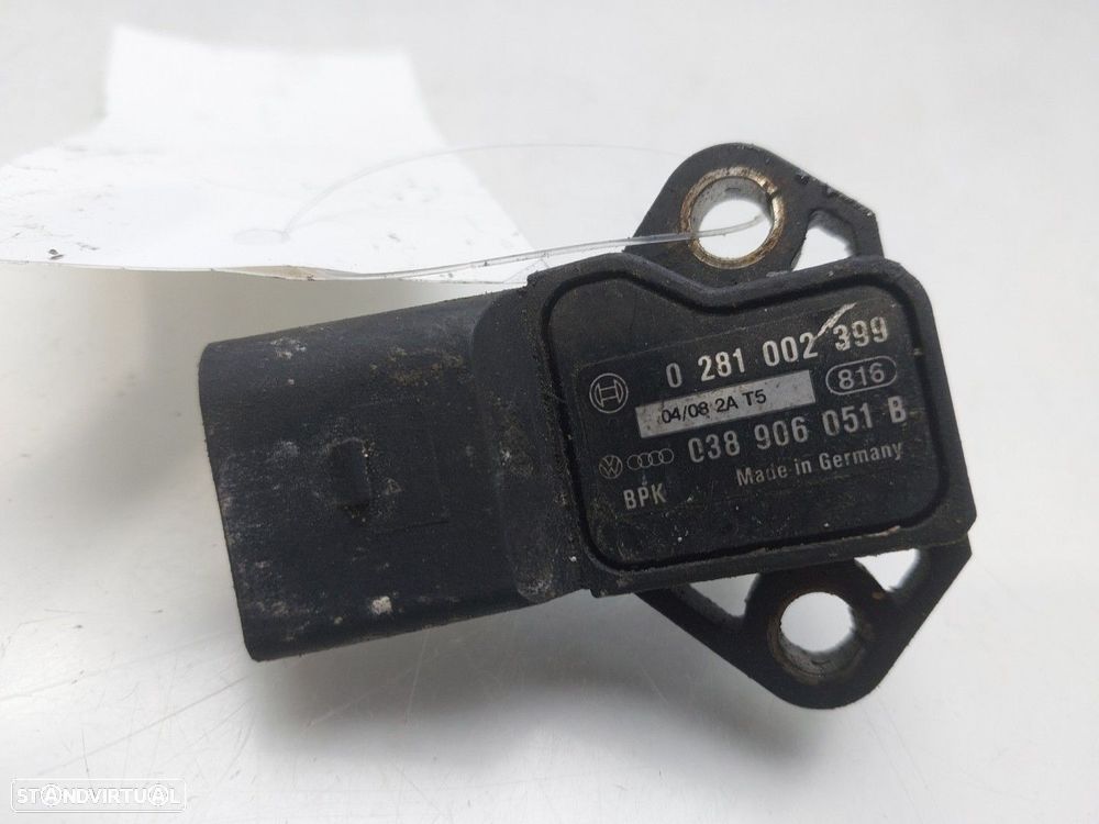 SENSOR DE PRESSÃO VOLKSWAGEN TOUAREG 5.0 V10 TDI 313CV 4921CC - 1