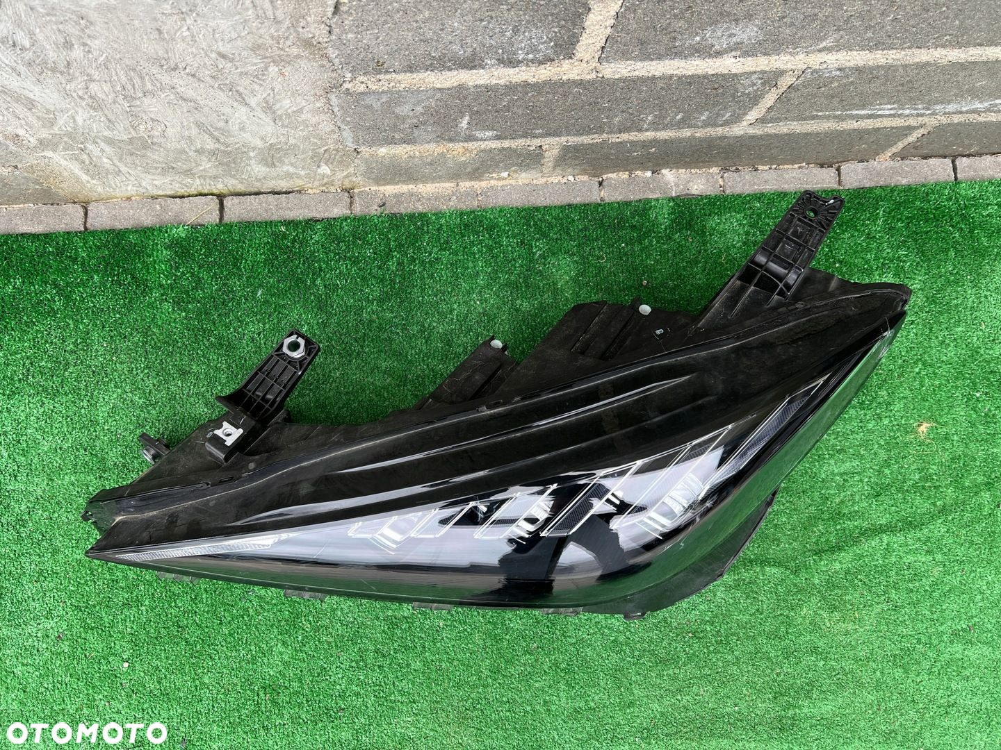 MG MG4 MULAN FULL LED LAMPA LEWA PRZEDNIA - 5