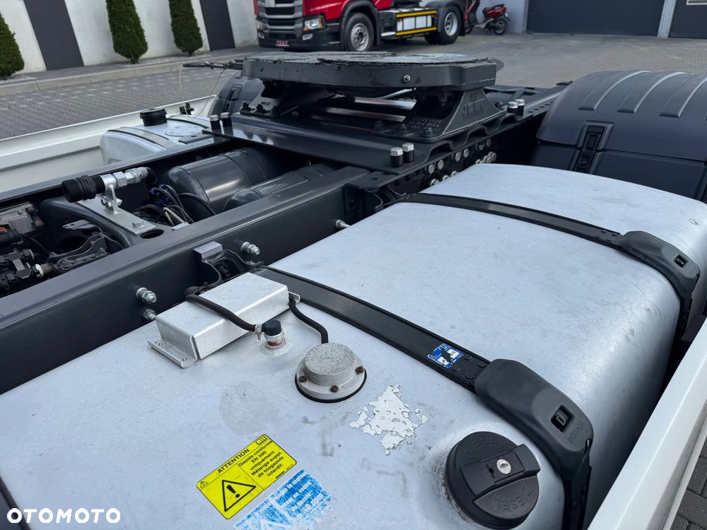 Scania R450 BEZ EGR, STANDARD, HYDRAULIKA, 2018 ROK, SUPER STAN - 15