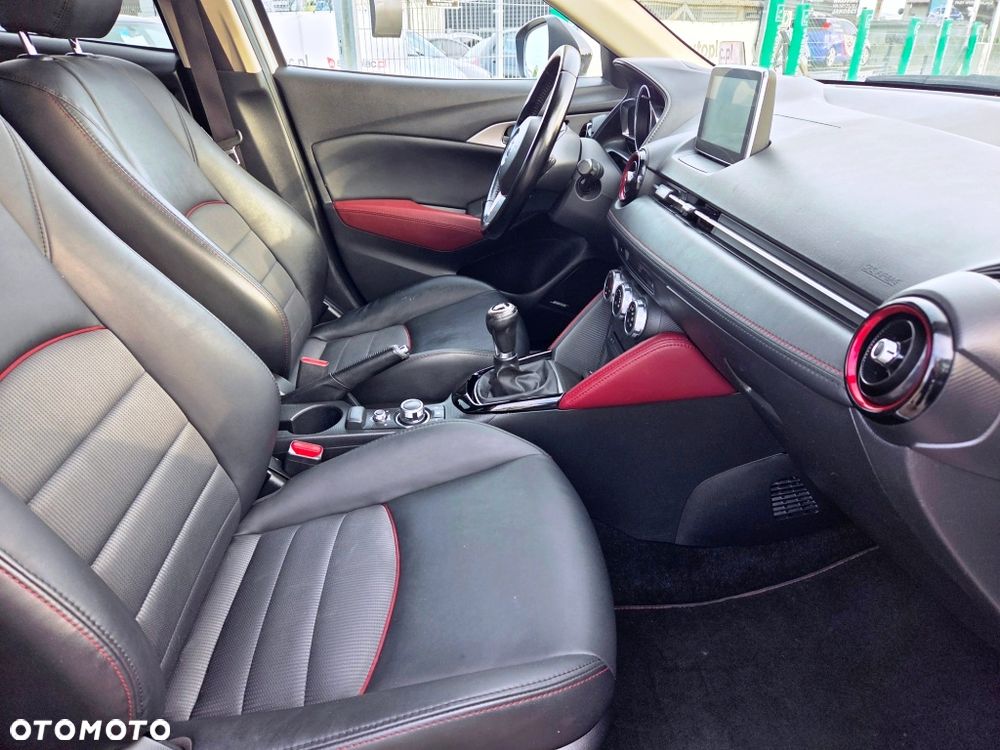 Mazda CX-3 SKYACTIV-D 105 AWD Sports-Line - 30