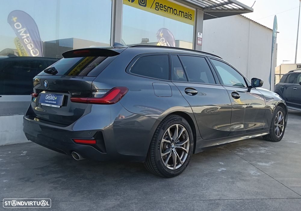 BMW 318 d Touring Line Sport Auto - 4