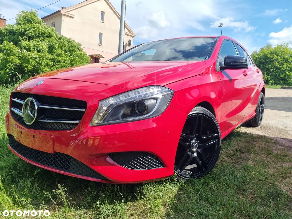 Mercedes-Benz Klasa A 180 CDI AMG Line - 14