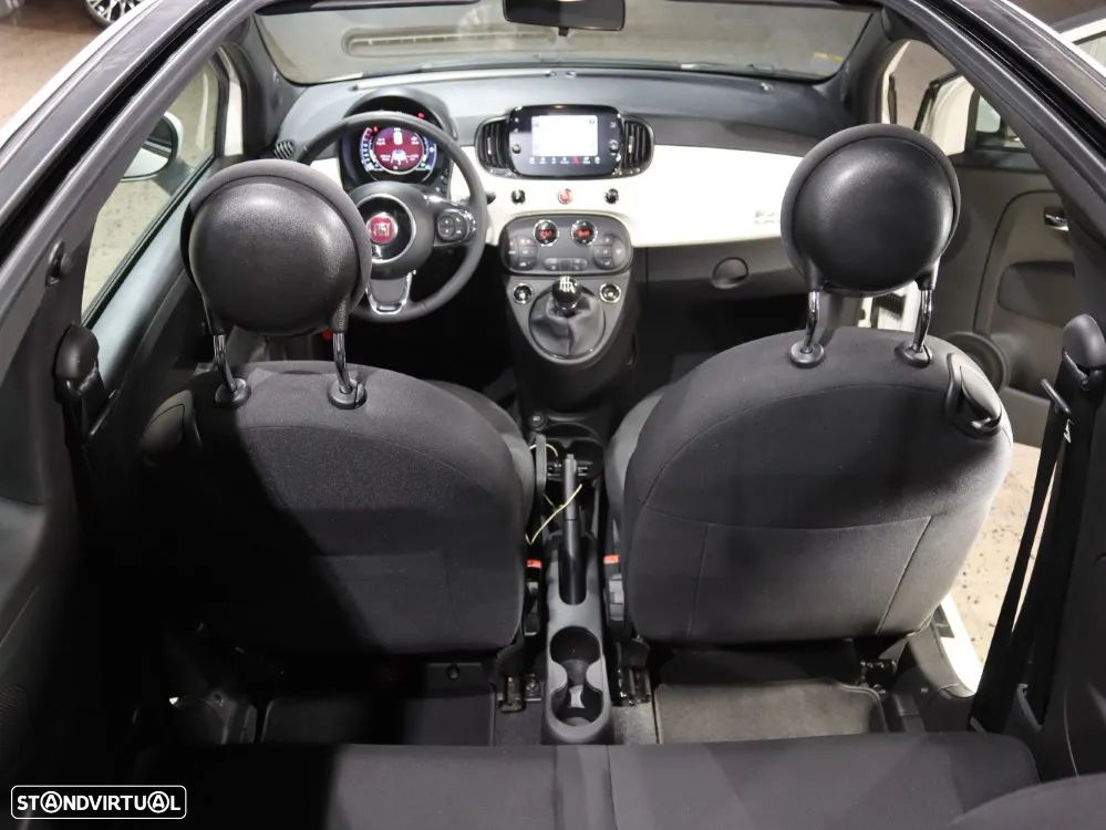 Fiat 500C 1.0 Hybrid Lounge - 16