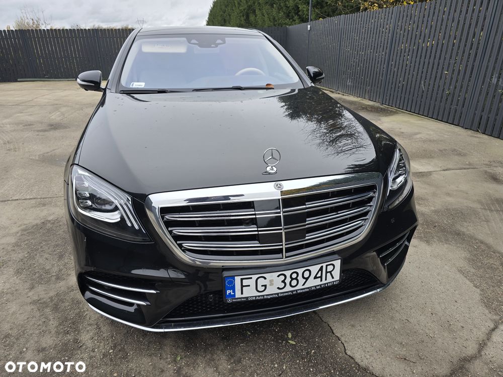 Mercedes-Benz Klasa S 350 d 4-Matic L 9G-TRONIC - 7