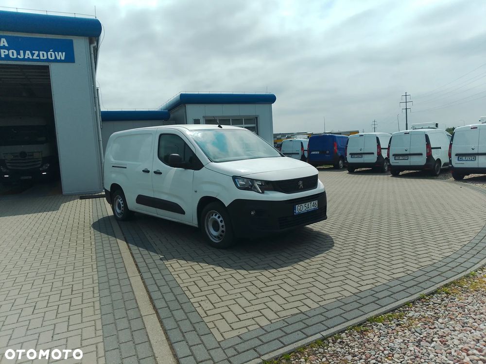 Toyota Proace L2 Partner Berlingo Combo Doblo L2 Izoterma Chłodnia Salon PL półka Inox 3 osoby - 7