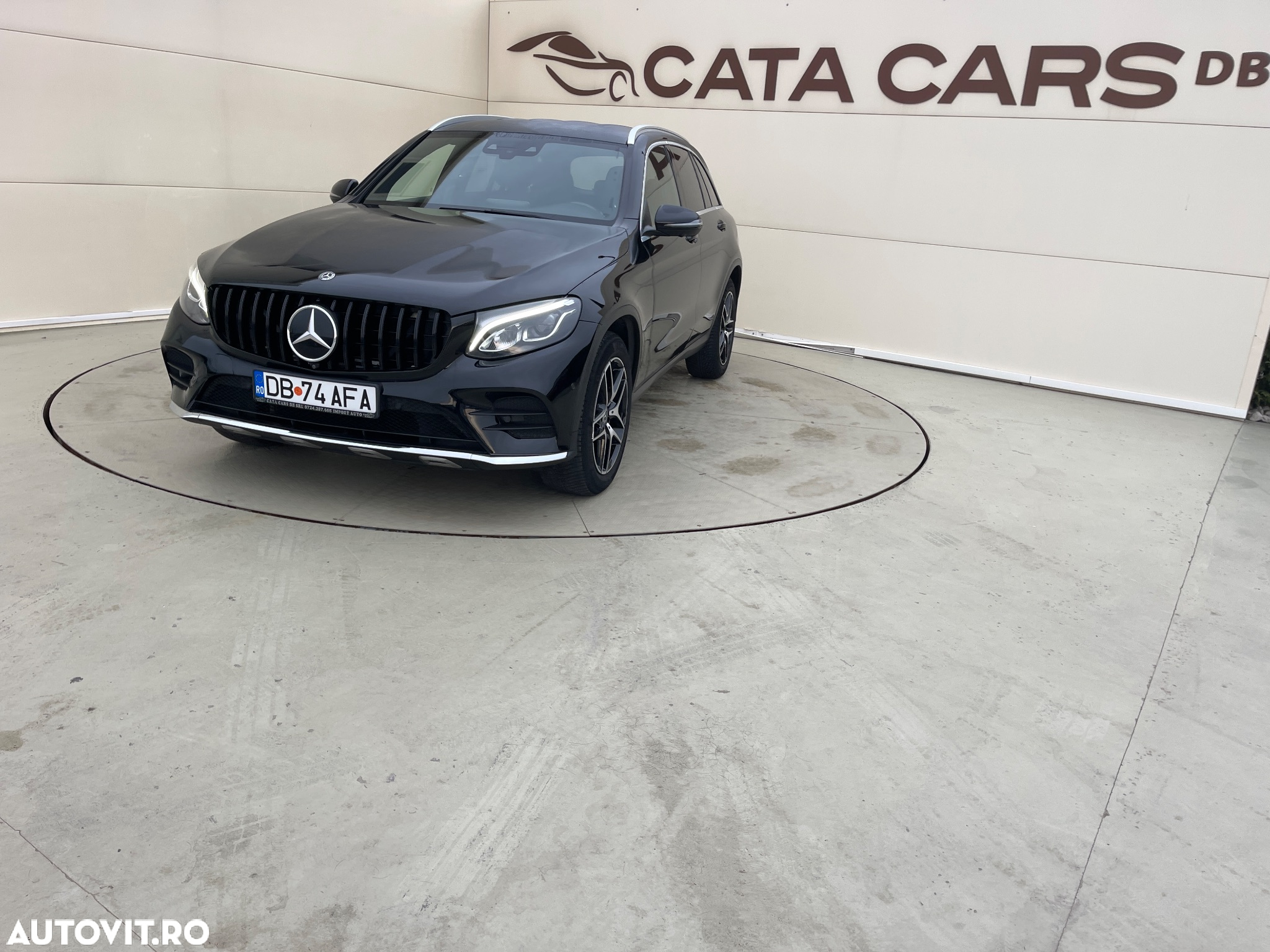 Mercedes-Benz GLC 250 d 4Matic 9G-TRONIC AMG Line - 3