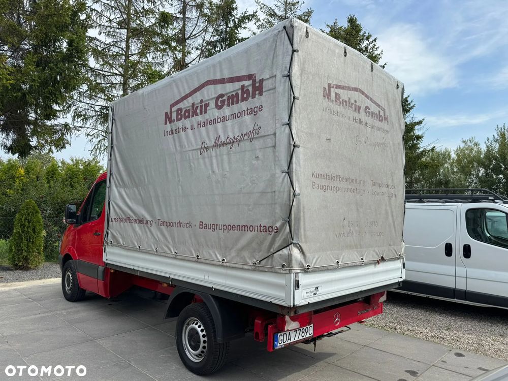 Mercedes-Benz SPRINTER SKRZYNIA PLANDEKA - 7