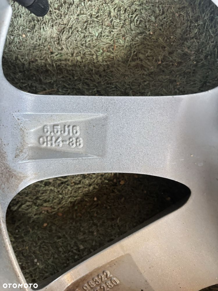 4x108 65,1 OPEL CITROEN FORD PEUGEOT 6,5J16 ET38 felgi aluminiowe - 8