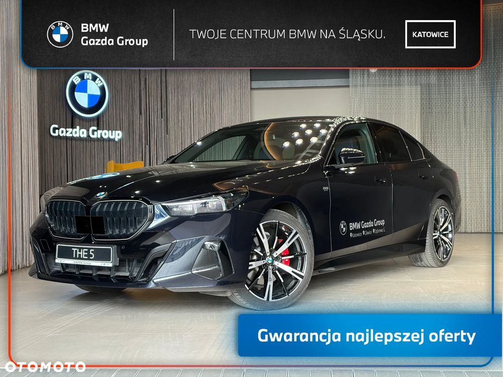 BMW Seria 5 520d xDrive mHEV M Sport - 1