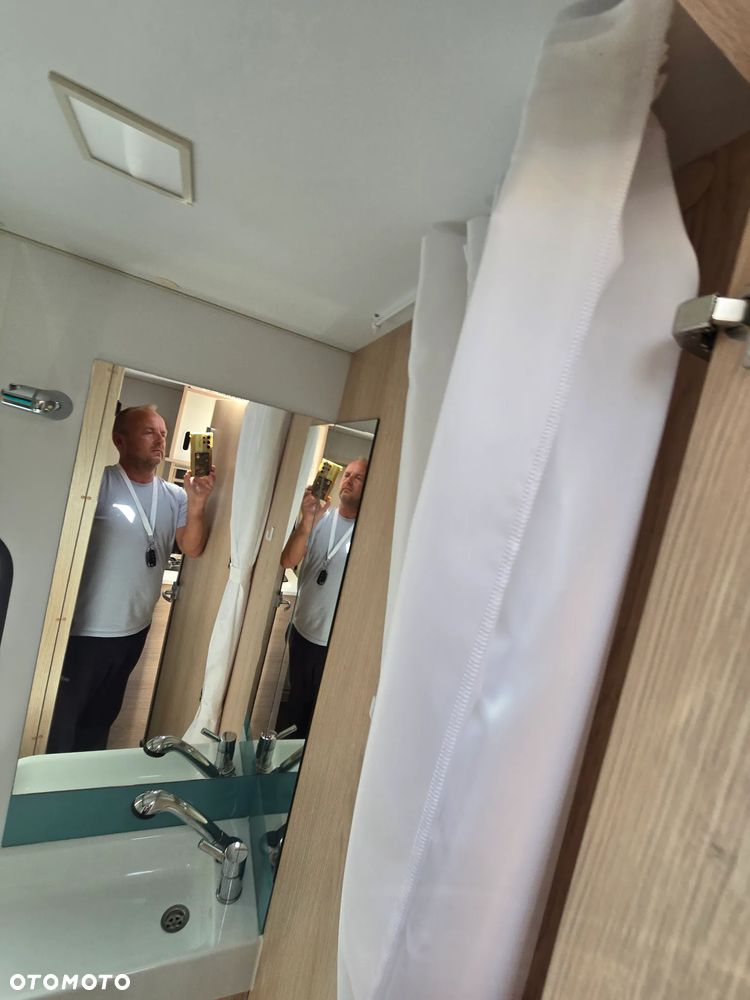 Adria lekka AVIVA 360 DK piętrus 4osoby 3m głęboki namiot przyczepa kempingowa camping hobby knaus fend adria - 27