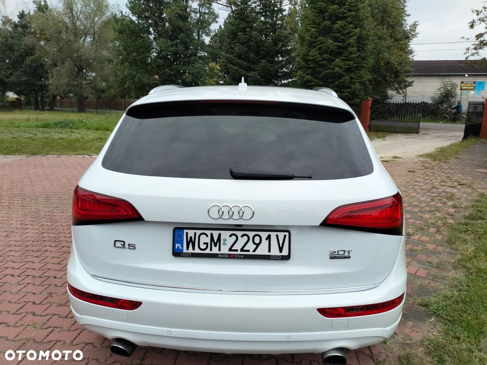 Audi Q5 2.0 TFSI Quattro Tiptr - 14