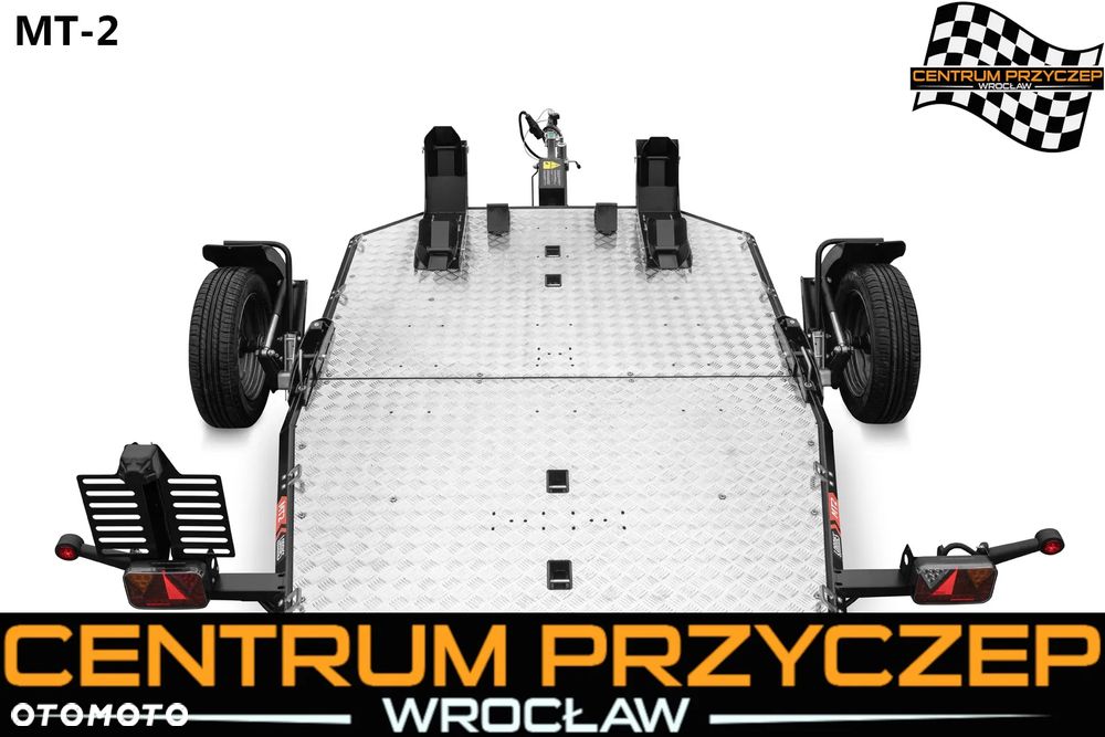 Lorries MT-2 / MOTOCYKLOWA / OPUSZCZANA / POD 2 MOTOCYKLE / DMC 750 KG - 23