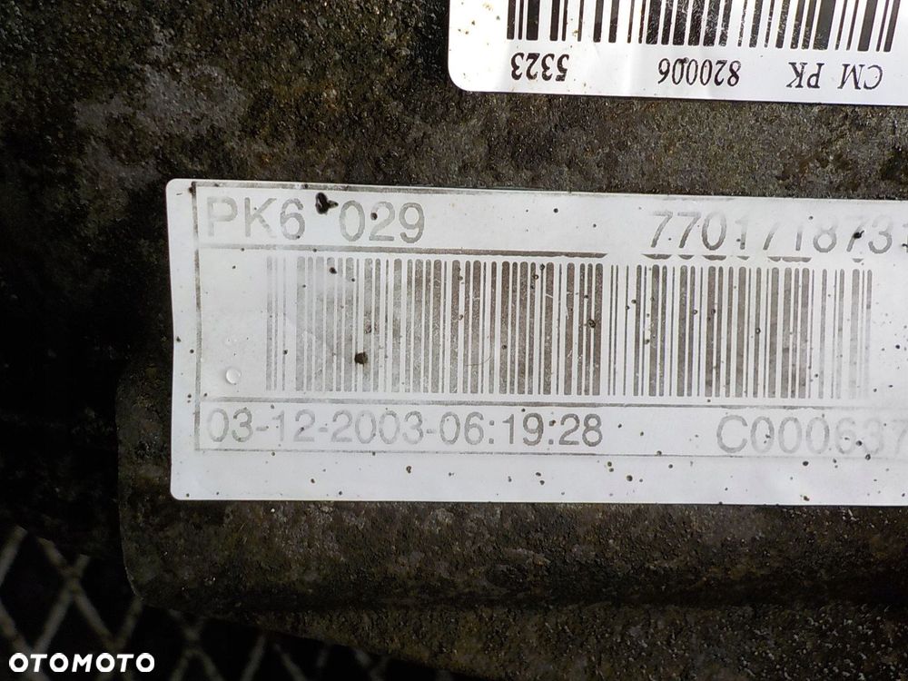 OPEL MOVANO 2.5 DCI SKRZYNIA BIEGÓW PK6029 - 2
