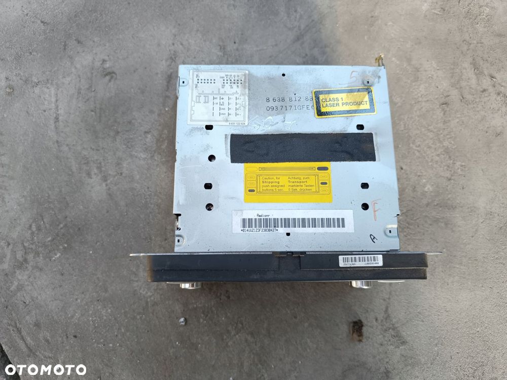 radio rcd 500 bvx vw eos 2005-2015 100% sprawny volkswagen - 4