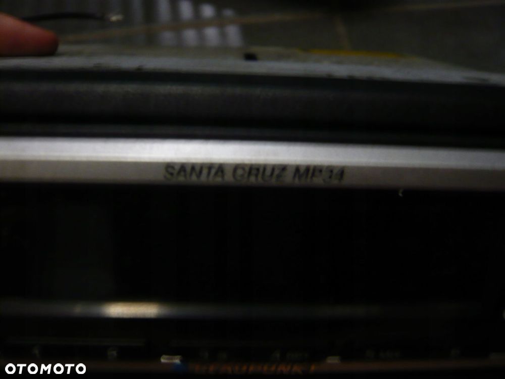 radio cd santa cruz mp34 blaupunkt - 2