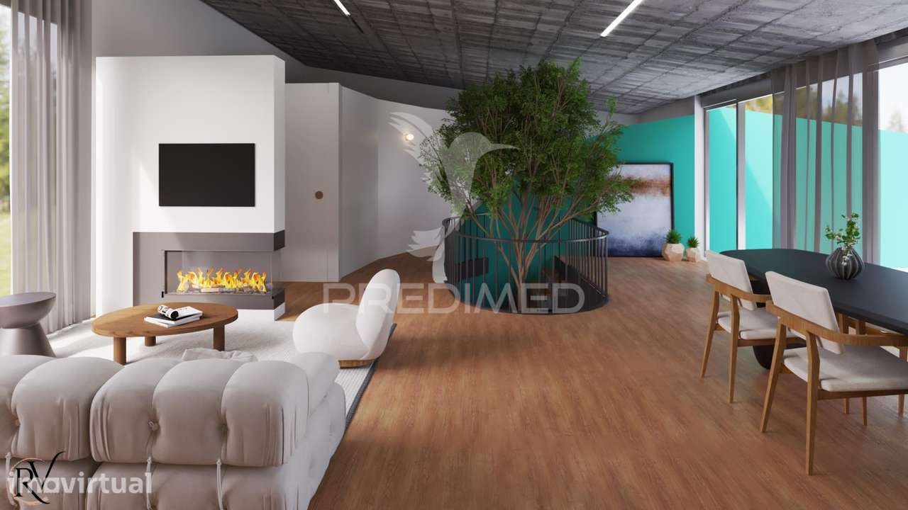 Moradia T3 Distinção Prémio Jovens Arquitectos - Fátima - Grande imagem: 2/40